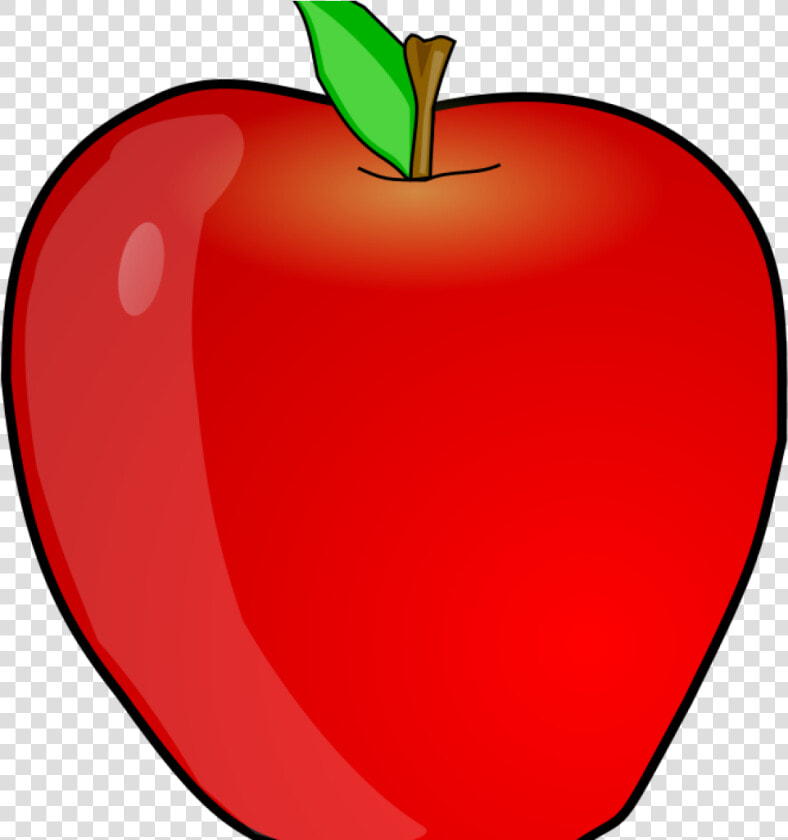 Apple Cliparts Free Apple Clipart At Getdrawings Free   Apple Clip Art  HD Png DownloadTransparent PNG