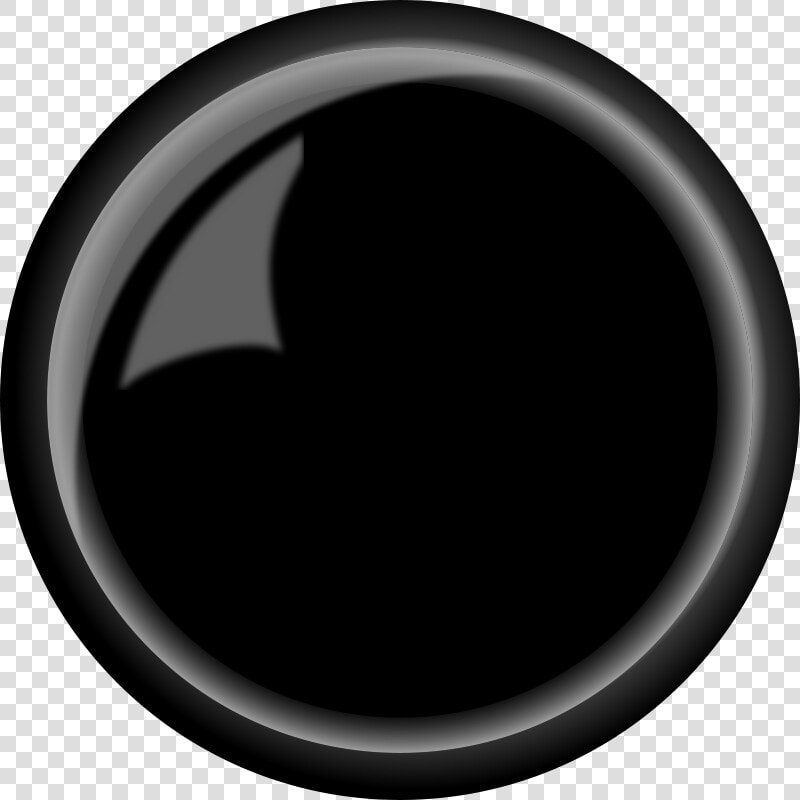 Button  Round Shiny Black   Shiny Black Button  HD Png DownloadTransparent PNG