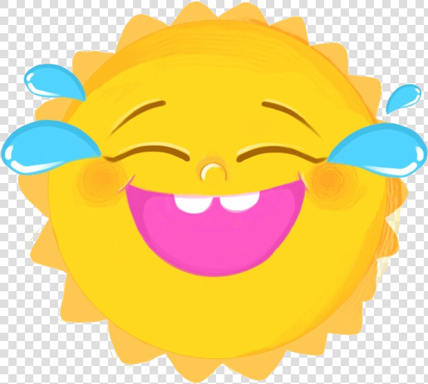 Good Morning Emoji Whatsapp Free Clipart Transparent   Whatsapp Good Morning Stickers Free  HD Png DownloadTransparent PNG