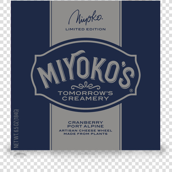 Miyoko  39 s Vegan Cheese Wheel  HD Png DownloadTransparent PNG