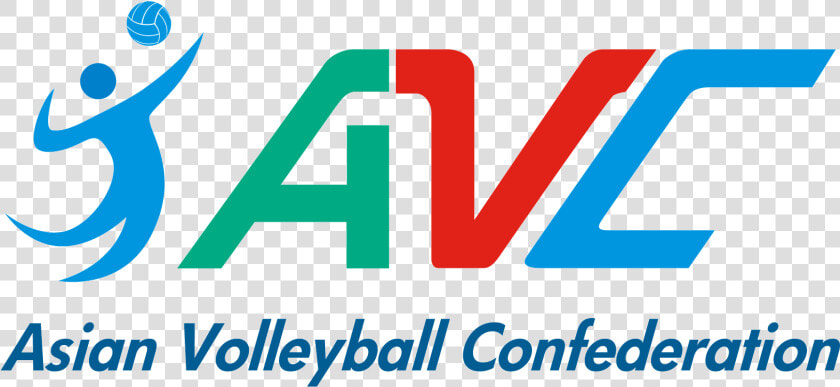 Logo Asian Volleyball Confederation   Asian Volleyball Confederation  HD Png DownloadTransparent PNG