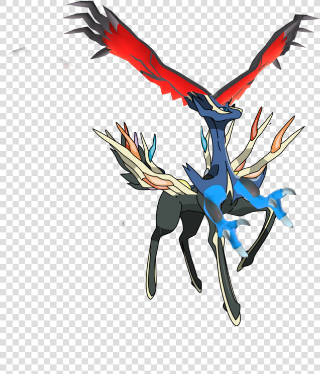 Yveltal Png   Png Download   Pokemon Xerneas  Transparent PngTransparent PNG