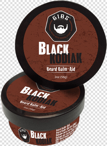 Black Kodiak Beard Balm aid  HD Png DownloadTransparent PNG