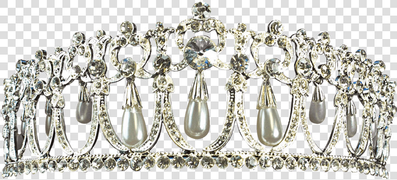 Pearl Dropper Rhinestone Crown   Transparent Pearl Crown  HD Png DownloadTransparent PNG