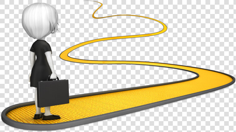 Road Curve Clip Art   Road To Success Png  Transparent PngTransparent PNG