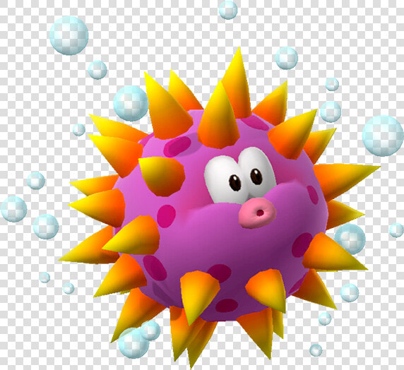 Ssbu Big Urchin Spirit   Mario Series  HD Png DownloadTransparent PNG