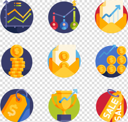 Sales   Augmented Reality Flat Icon  HD Png DownloadTransparent PNG