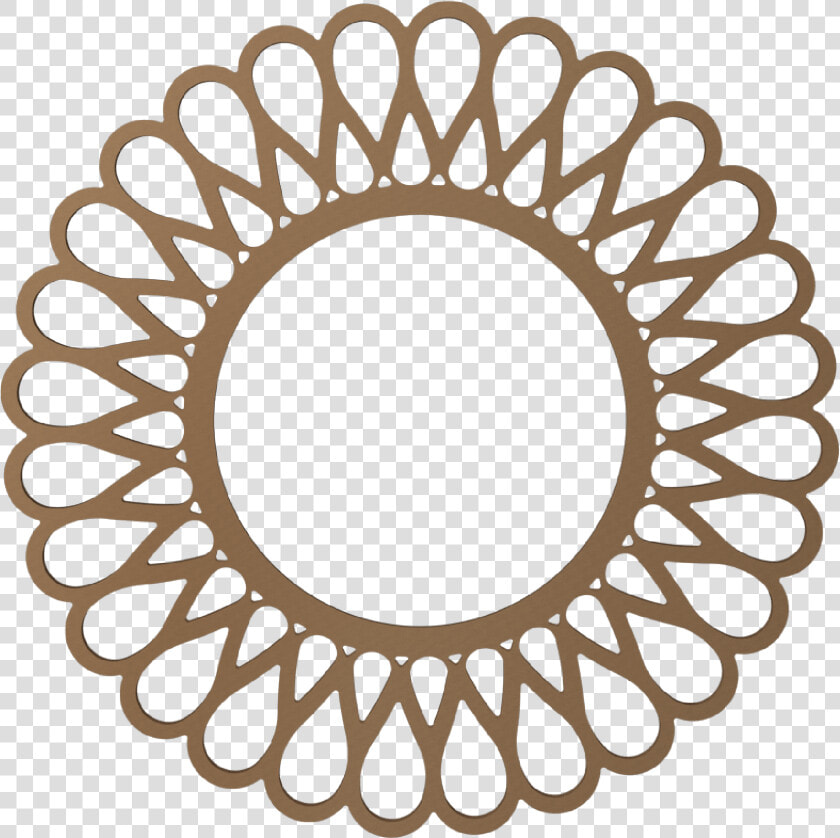 3d mdf Custom Mirror Frames   Drawing Of A Scrunchie  HD Png DownloadTransparent PNG