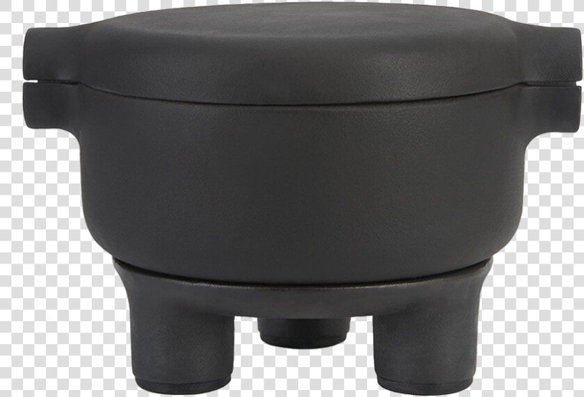 Ding Enameled Cast Iron Casserole With Stand 0   Stool  HD Png DownloadTransparent PNG