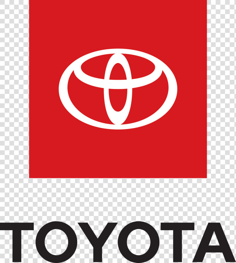 Toyota Logo Vert Us Black Pms   Toyota Proud Mobility Partner  HD Png DownloadTransparent PNG