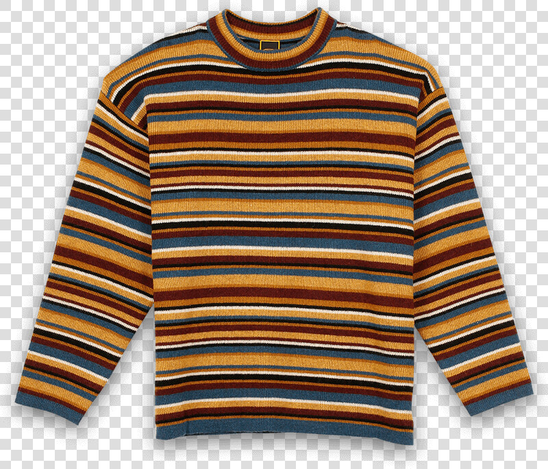 Sweater Png Clipart   Stussy Baron Stripe Tee  Transparent PngTransparent PNG