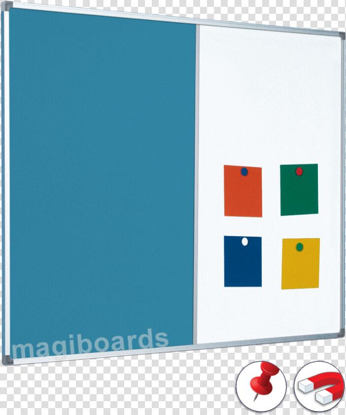 Half Pinboard Half Whiteboard  HD Png DownloadTransparent PNG