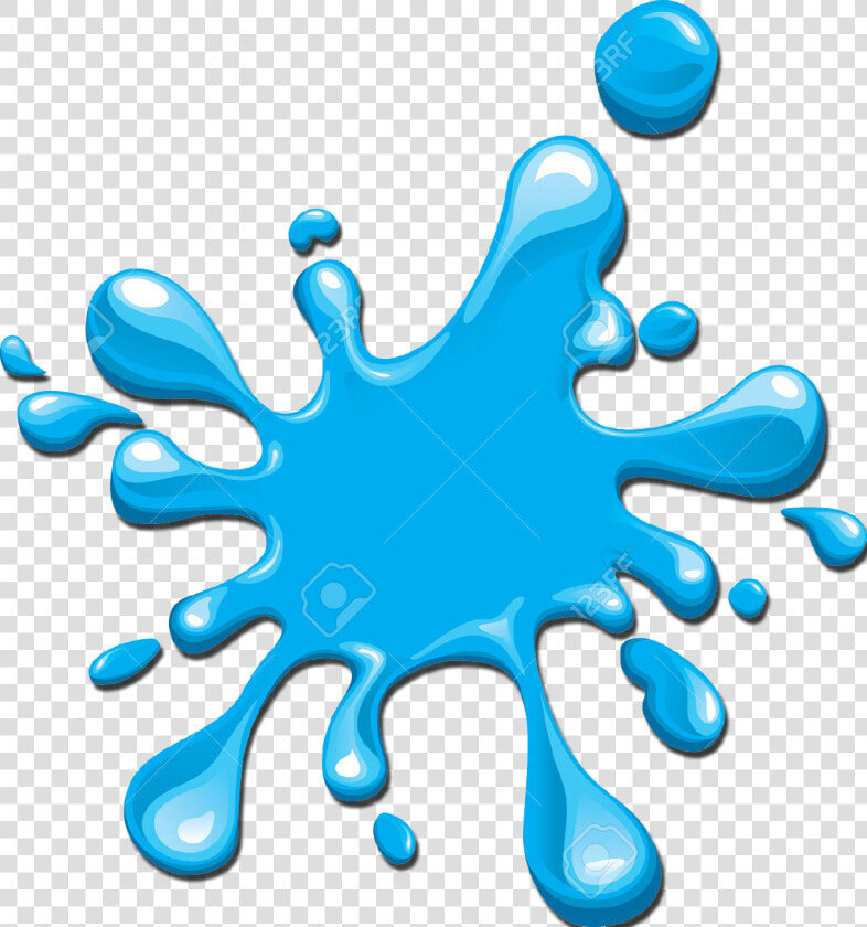 Transparent Water Splashes Clipart   Water Splash Clipart Free  HD Png DownloadTransparent PNG