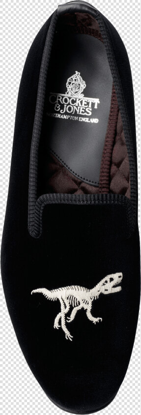 Crockett And Jones Slippers T Rex  HD Png DownloadTransparent PNG