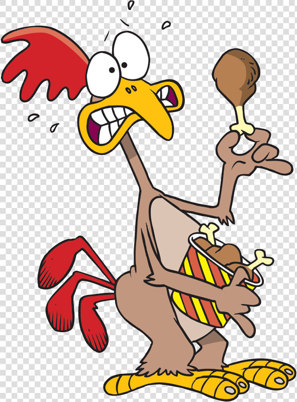 Is That Chicken I   Chicken Eating Chicken Clipart  HD Png DownloadTransparent PNG