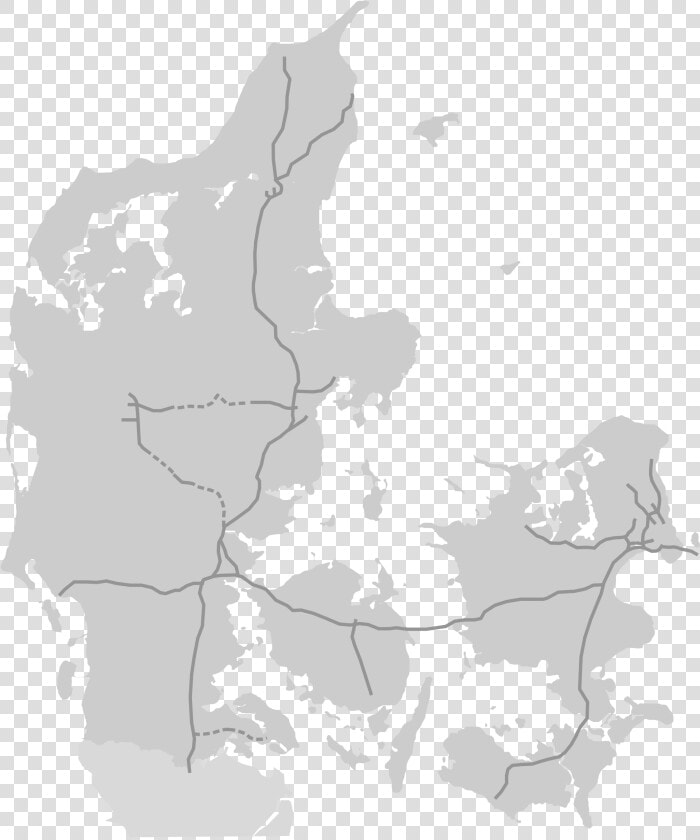 Denmark Map Grey Png  Transparent PngTransparent PNG