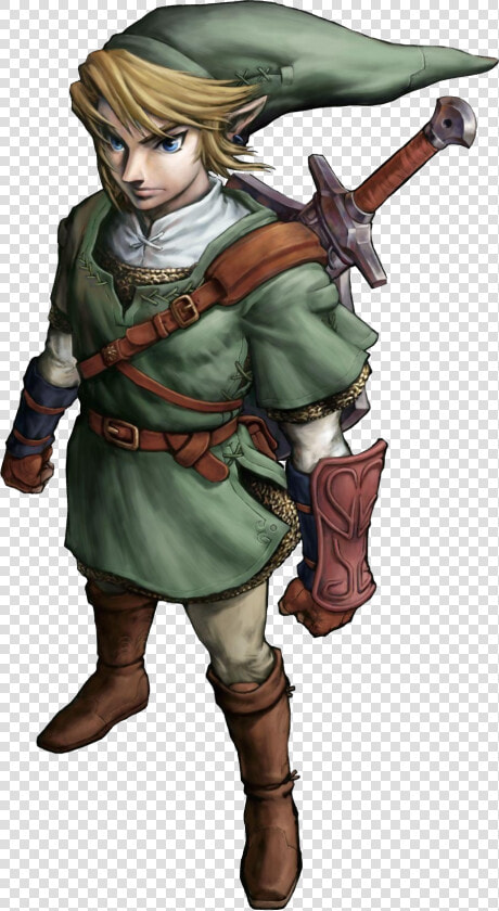 Zelda Link Png Transparent Image   Link Twilight Princess  Png DownloadTransparent PNG