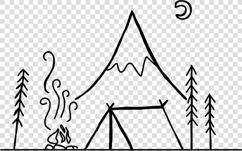 Transparent Camp Fire Png   Drawing Camp Fire  Png DownloadTransparent PNG