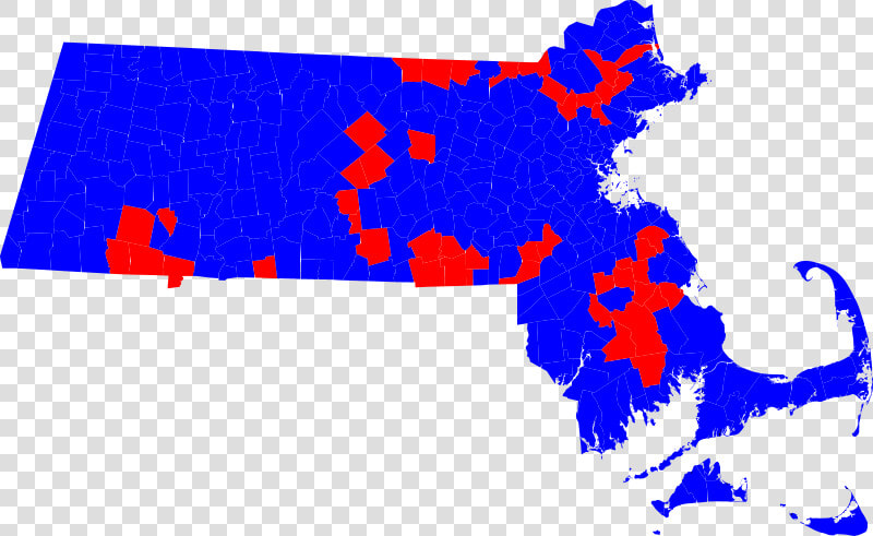 Massachusetts 2016 Election Results  HD Png DownloadTransparent PNG