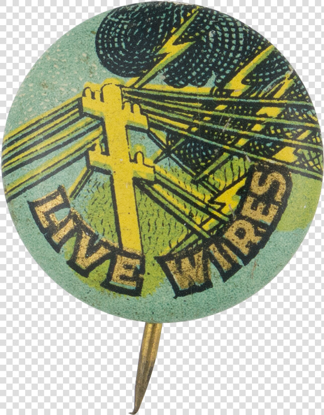 Live Wires Cause Button Museum   Emblem  HD Png DownloadTransparent PNG