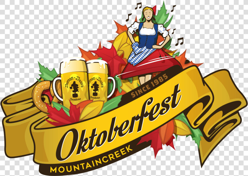 Transparent Mountain Cartoon Png   Mountain Creek Oktoberfest  Png DownloadTransparent PNG