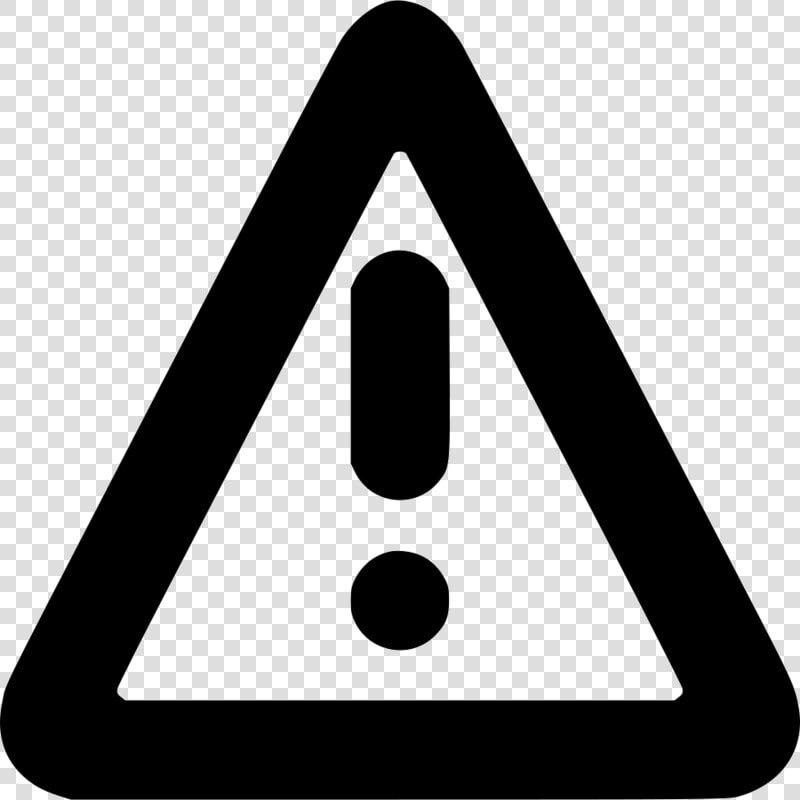 Danger Warning Sign Caution A   Flosstradamus Logo  HD Png DownloadTransparent PNG