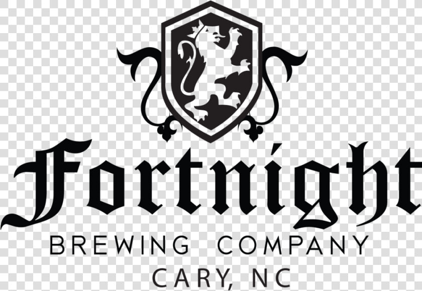 Fortnightlogo Stacked Bw Cary   Emblem  HD Png DownloadTransparent PNG