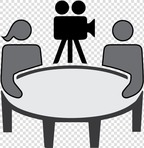 News Clipart Tv Presenter   Brainstorming Icon  HD Png DownloadTransparent PNG