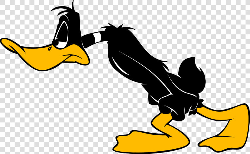 Tired Daffy Duck   Daffy Duck No Background  HD Png DownloadTransparent PNG