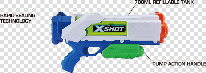 Zuru X Shot Water Gun  HD Png DownloadTransparent PNG