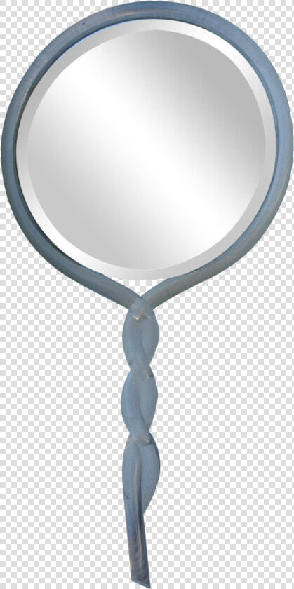 Vintage Lucite Hand Mirror Chairish   Transparent Hand Held Mirror Clipart  HD Png DownloadTransparent PNG