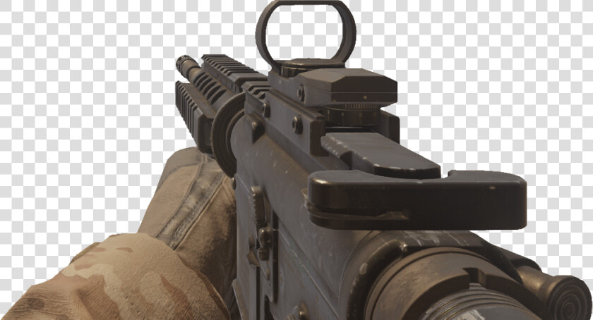 Aeg Vector Red Dot Sight   Cod Mwr M4 Grenade Launcher  HD Png DownloadTransparent PNG