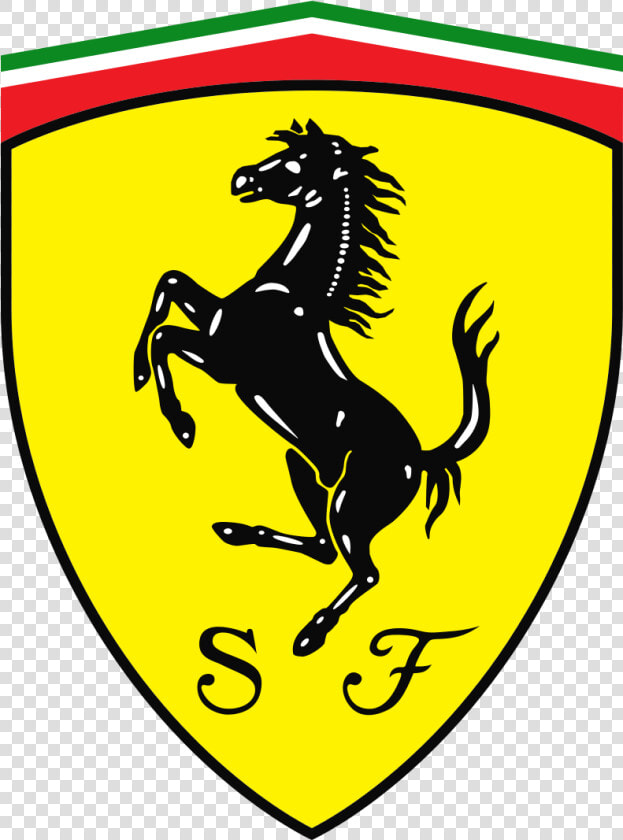 Ferrari Shield Png   Transparent Background Ferrari Logo Png  Png DownloadTransparent PNG