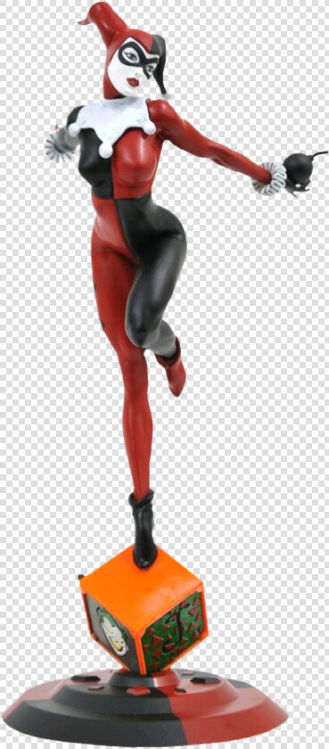 Diamond Select Harley Quinn Statue  HD Png DownloadTransparent PNG