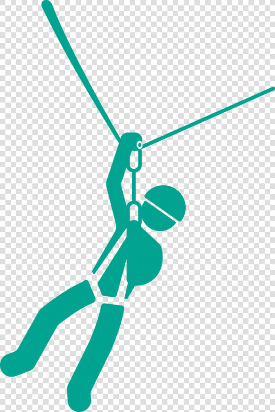 Transparent Zipline Png   Zip Line Clip Art Png Transparent  Png DownloadTransparent PNG