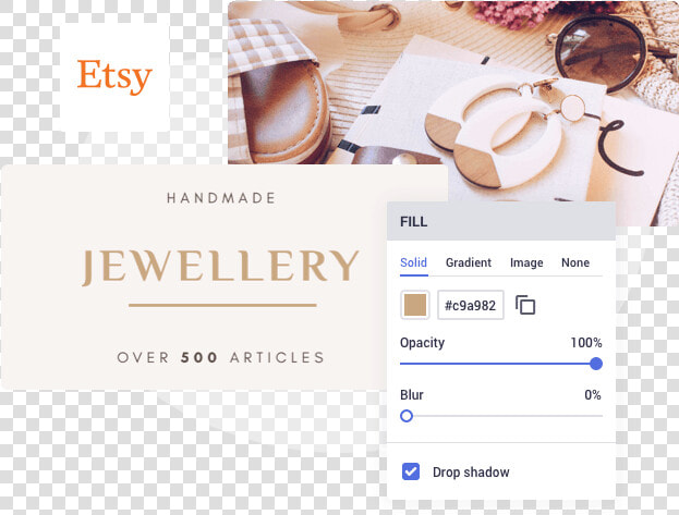 Etsy Header Banner Maker Artwork   Etsy  HD Png DownloadTransparent PNG