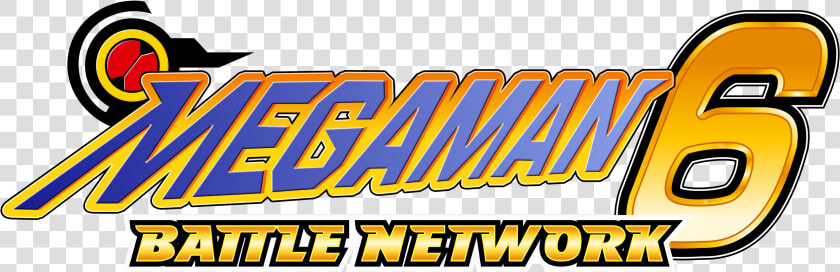 Megaman Battle Network 6 Logo   Png Download   Mega Man Battle Network  Transparent PngTransparent PNG