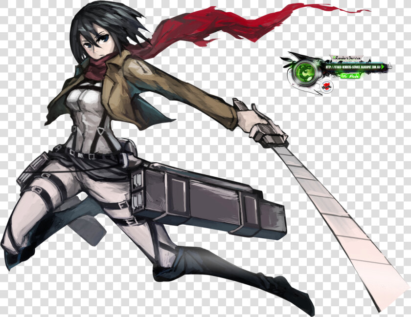 Mikasa Ackerman 43 Cool Wallpaper  HD Png DownloadTransparent PNG