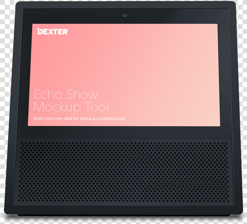 Amazon Echo Show Mockup  HD Png DownloadTransparent PNG