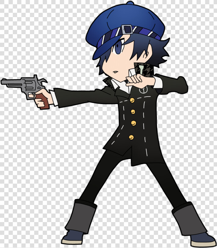 Naoto Shirogane Persona Q  HD Png DownloadTransparent PNG