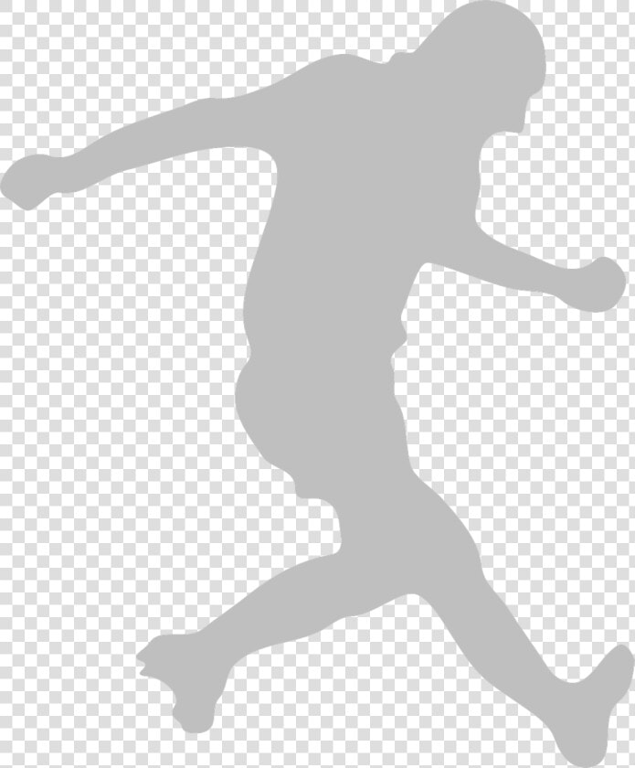 Football Soccer Player Free Picture   Soccer Player Kicking Clip Art  HD Png DownloadTransparent PNG