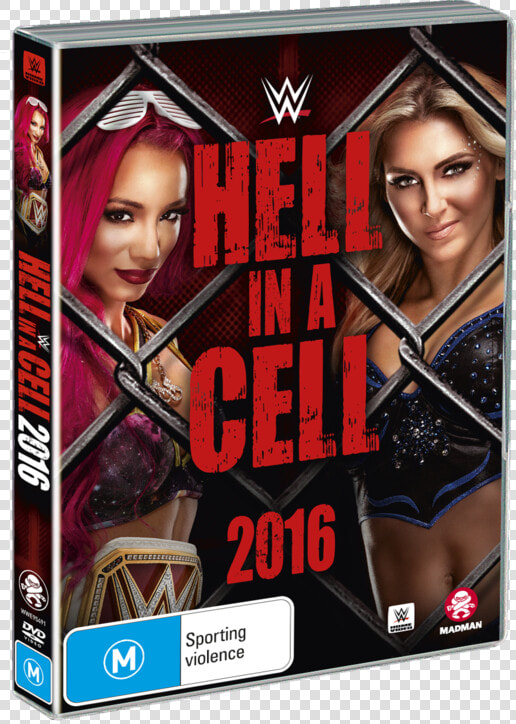 Hell In A Cell 2016 Wwe  HD Png DownloadTransparent PNG