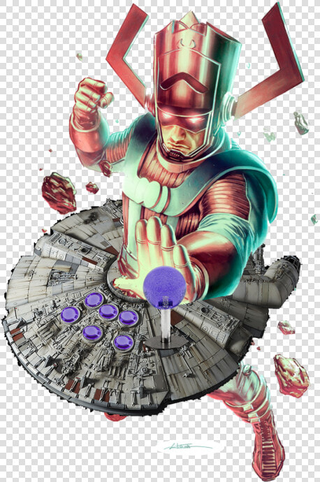 Galactus Is Ready To Play Soul Calibur Vi At Evo   Illustration  HD Png DownloadTransparent PNG