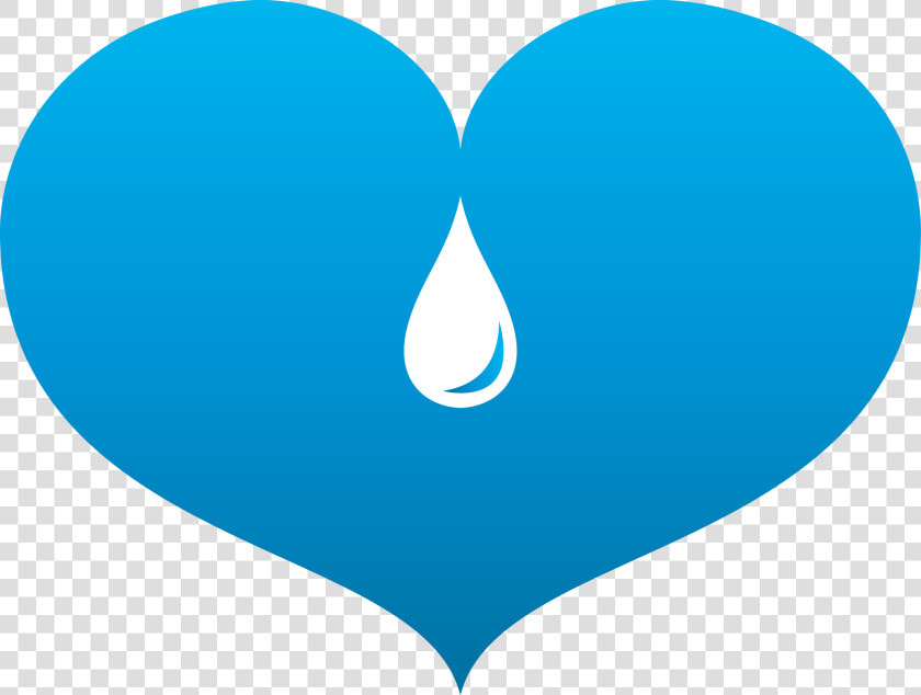 Blue Heart Vecteur   Circle  HD Png DownloadTransparent PNG