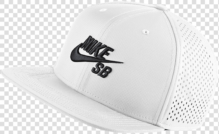 Nike Sb Performance Trucker Hat White   Baseball Cap  HD Png DownloadTransparent PNG