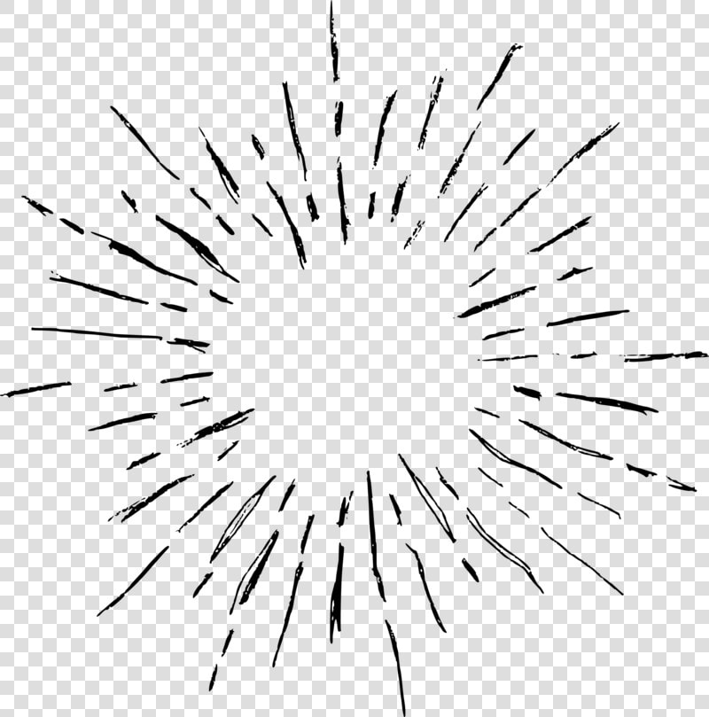 Vintage Starburst Drawing   Starburst Png  Transparent PngTransparent PNG