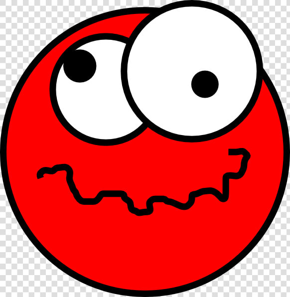 Smiley Emoticon Sadness Clip Art   Red Face Clipart  HD Png DownloadTransparent PNG