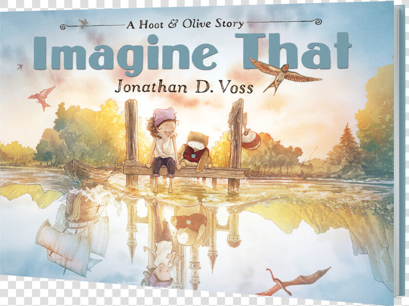 Imagine That  A Hoot  amp  Olive Story  HD Png DownloadTransparent PNG