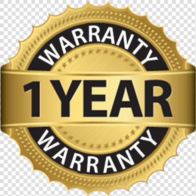 1 Year Warranty   Money Back Guarantee  HD Png DownloadTransparent PNG