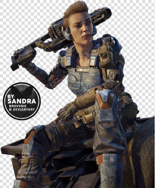 Black Ops 3 Png   Call Of Duty Black Ops Girl  Transparent PngTransparent PNG